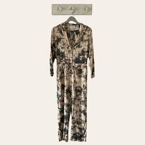 Revolve S/W/F Tie Waist Jumpsuit in Rejuvenation